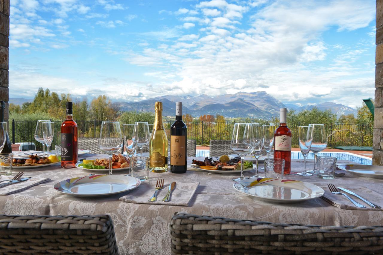 Villa Artemia Manerba del Garda Exteriér fotografie