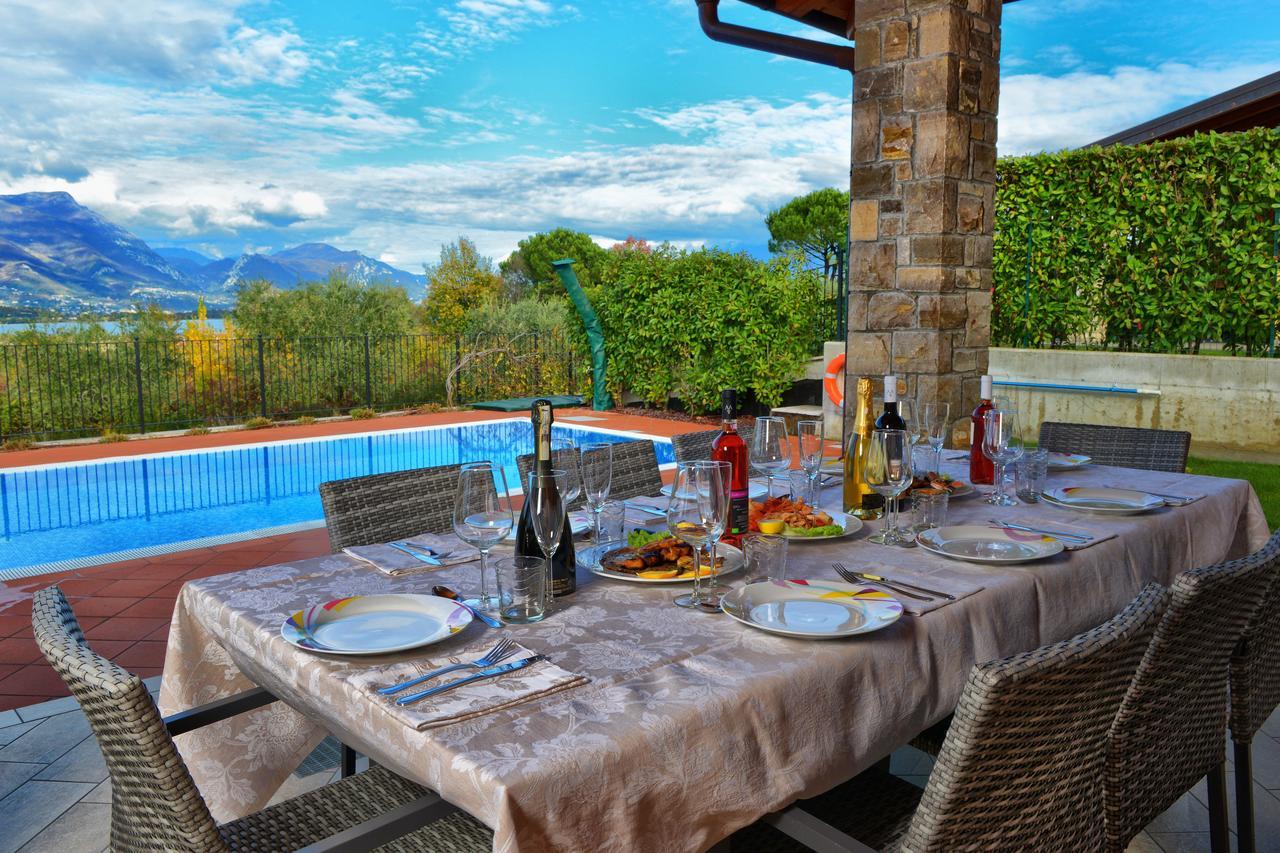 Villa Artemia Manerba del Garda Exteriér fotografie